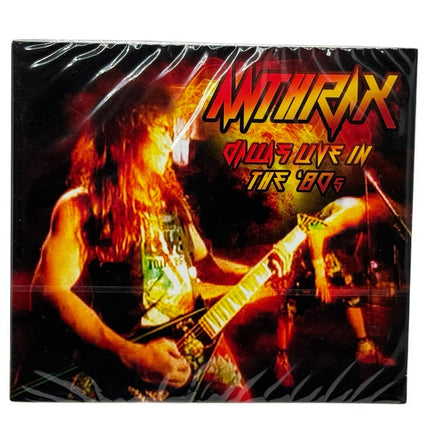Anthrax - Dallas Live In The 80s 2 CD