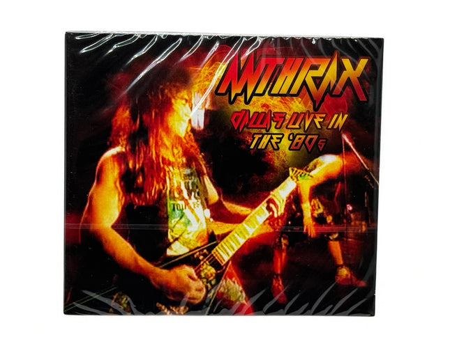 Anthrax - Dallas Live In The 80s 2 CD