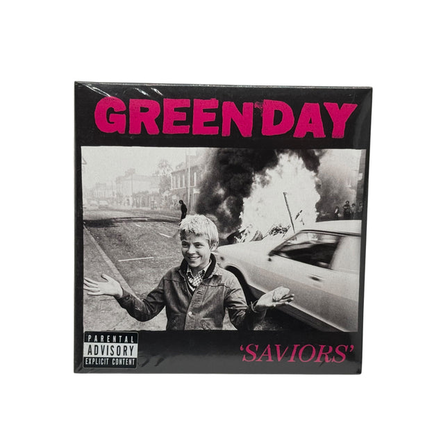 Green Day - Saviors CD