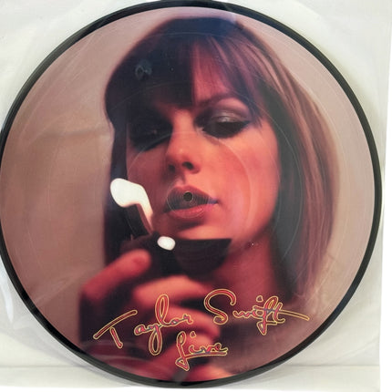 Taylor Swift - Live Picture Disc Vinyl Record LP