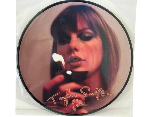 Taylor Swift - Live Picture Disc Vinyl Record LP