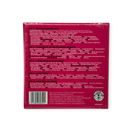 Splodgeneassabounds - The Albums 5 CD Box Set