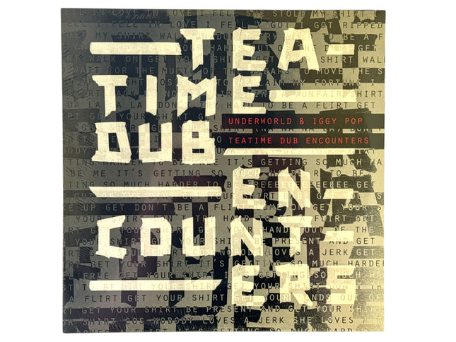Underworld & Iggy Pop - Teatime Dub Encounters Vinyl LP