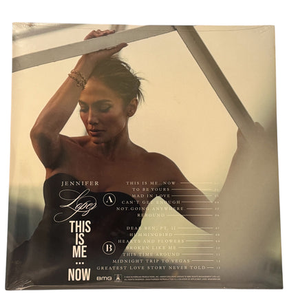 Jennifer Lopez - This Is Me Now Vinyl Record LP