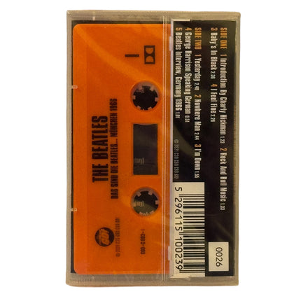 The Beatles - Das Sind Die Beatles Munchen 1966 Cassette Tape