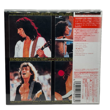 Pat Travers Band - Crash And Burn Japanese CD