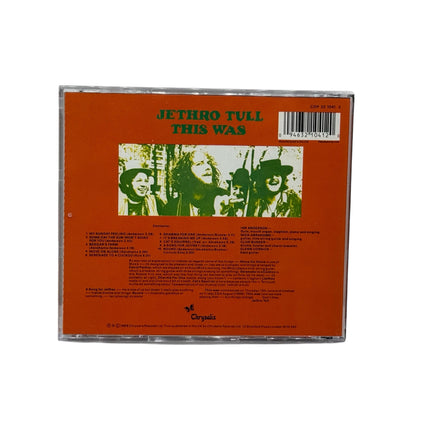 Jethro Tull - This Was CD 1968
