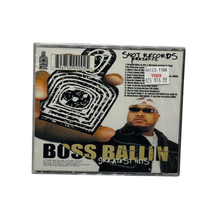 Boss Ballin - Greatest Hits Vol 3 The Best In The Business CD
