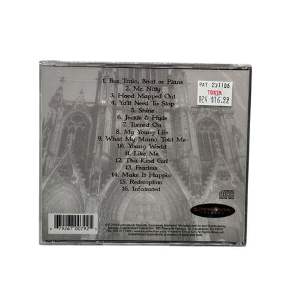 Scoob Nitty - The Black Tony Montana CD