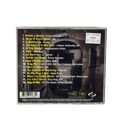 Prime Minister - Presents Sac Town’s Most Wanted CD